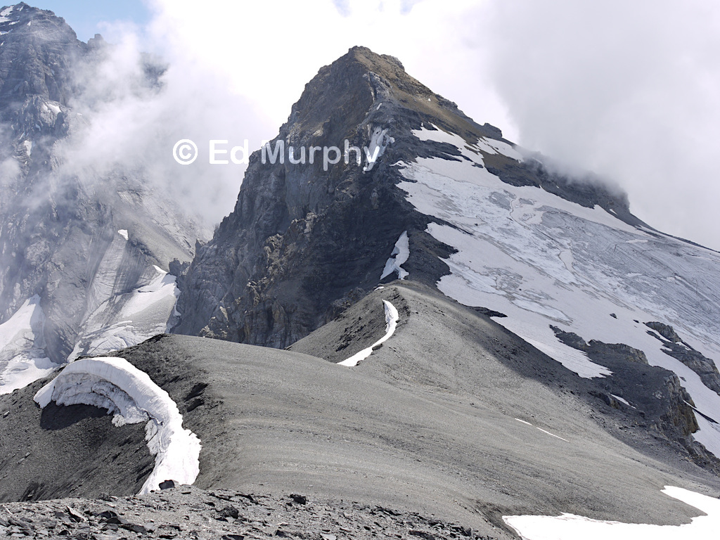 The summit of the B&uuml;ttlassen from the forepeak
