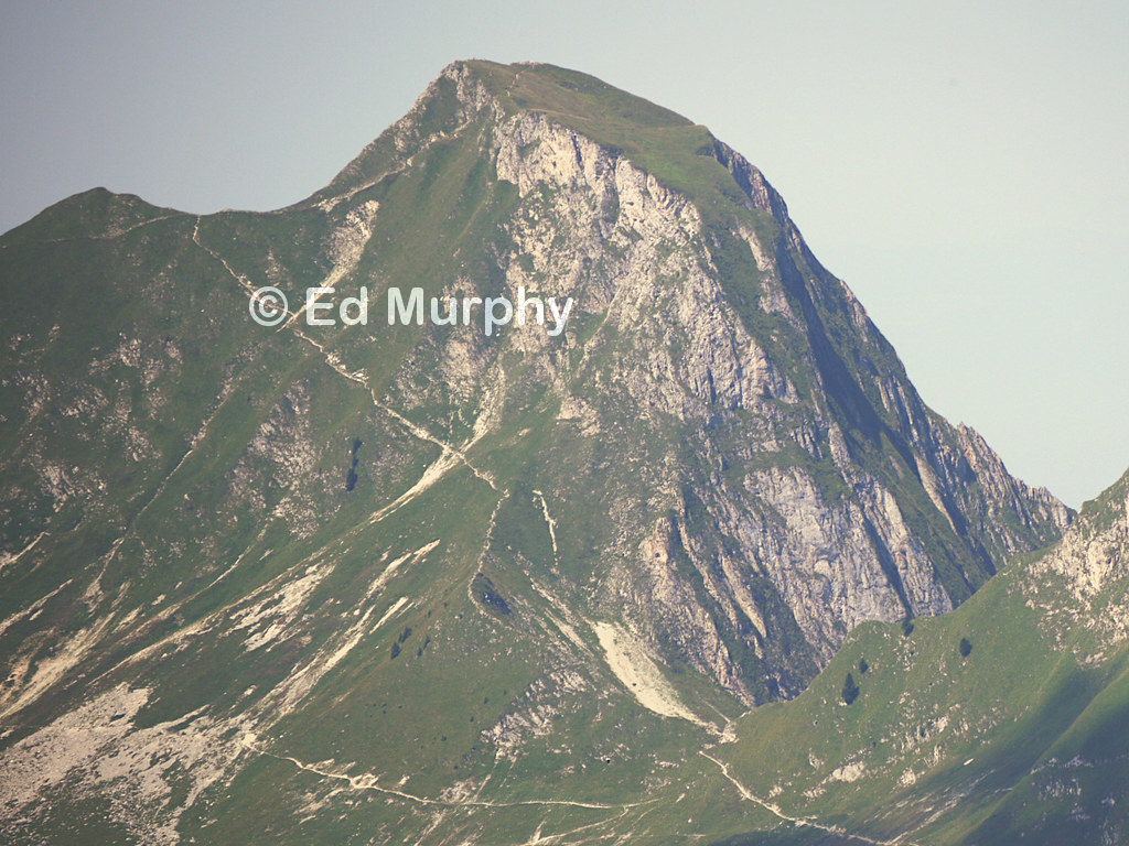 The Gantrisch, seen from the Stockhorn