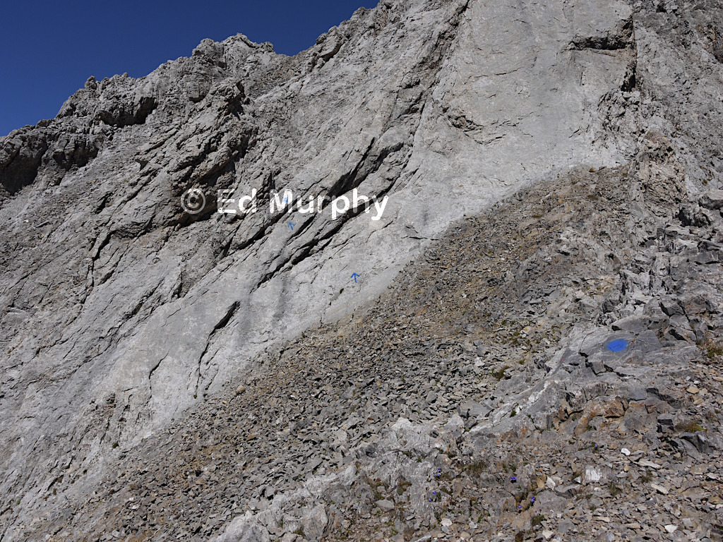 The approach to the &Auml;rmighorn summit