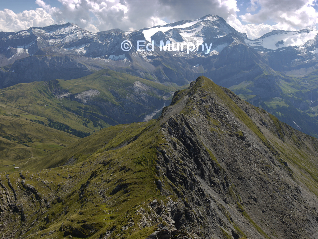 The Wildhorn from the Giferspitz summit