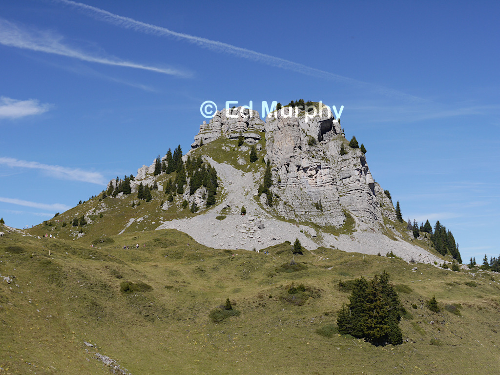 The little Oberberghorn near Schynige Platte