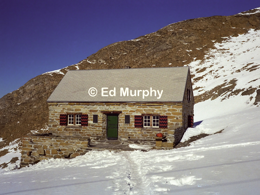 The Wildstrubel Hut in 1977