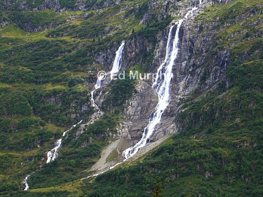 The Schmadribach Falls