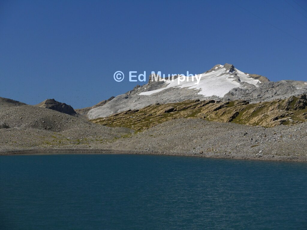 Rawil Lake and the Wildhorn