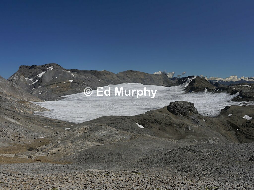 The Plaine Morte Glacier and the Wildstrubel