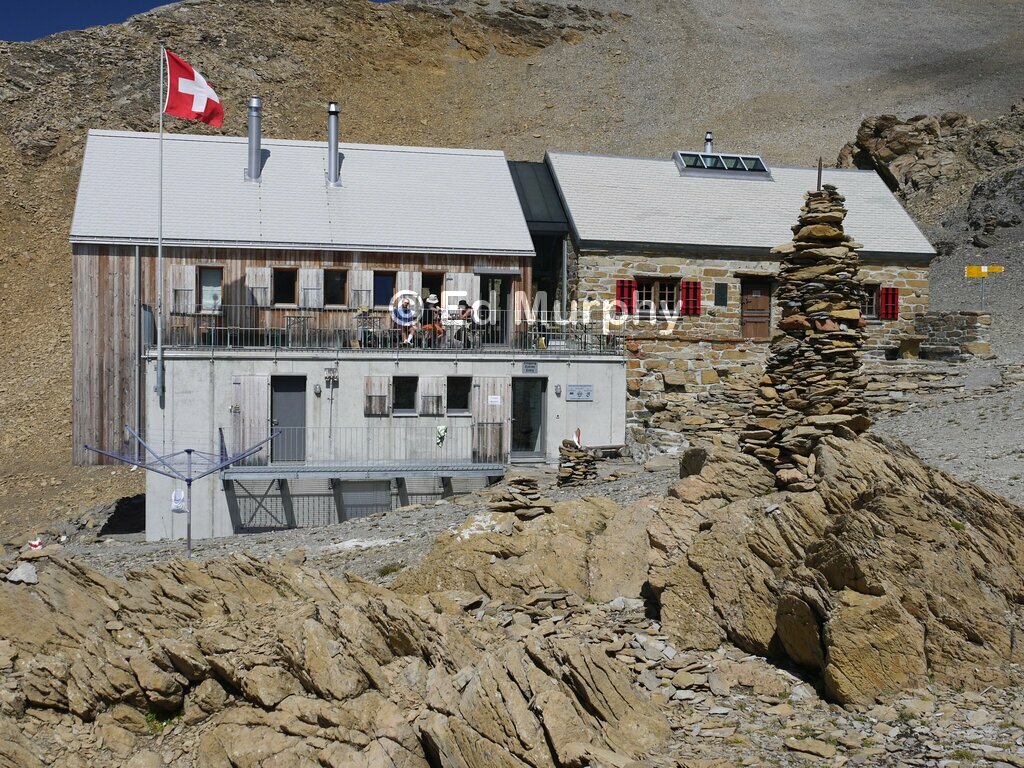 Is all this cairn building a symptom of the Swiss passion for tidiness?