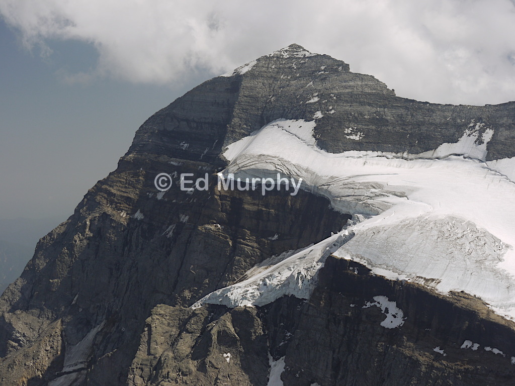 Monte Leone (3553 M.) from the Wasenhorn summit