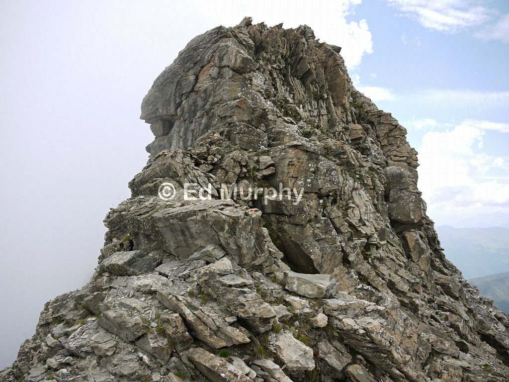 Nearing the summit of the Gs&uuml;r
