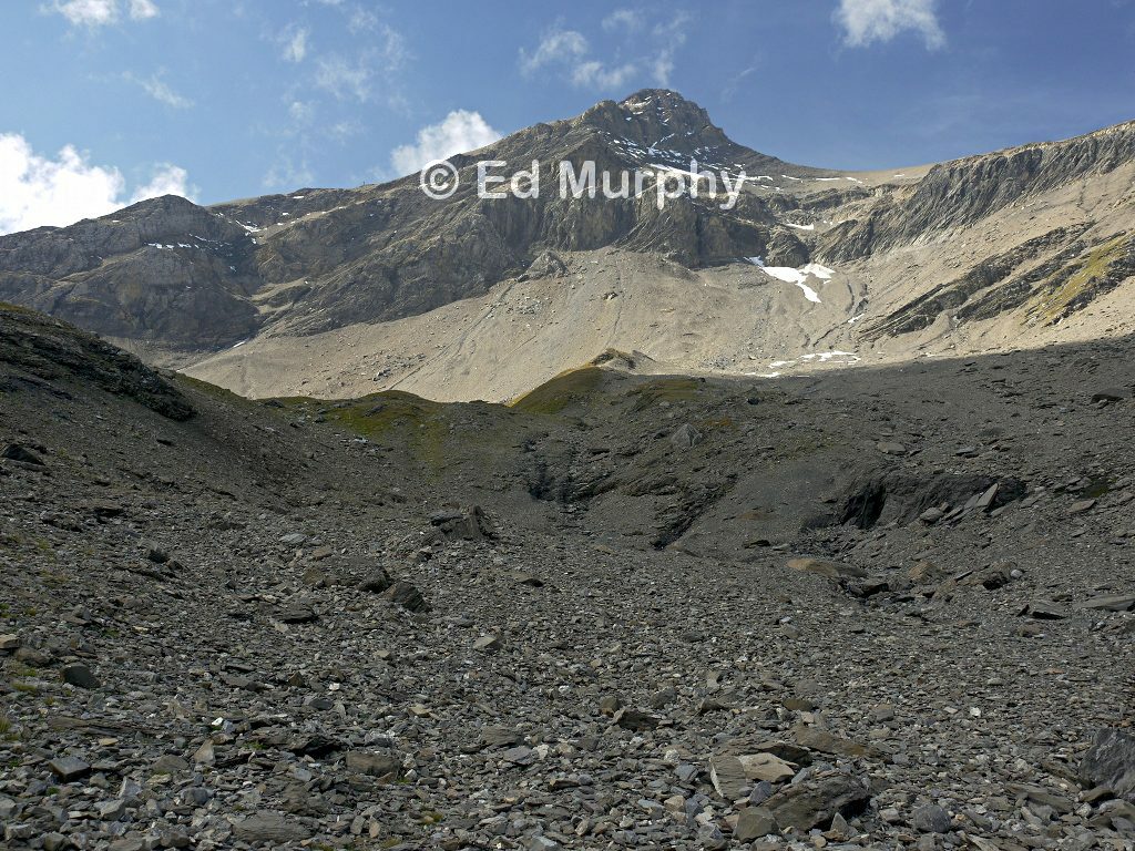 The Oldenhorn and the Upper Oldenalp