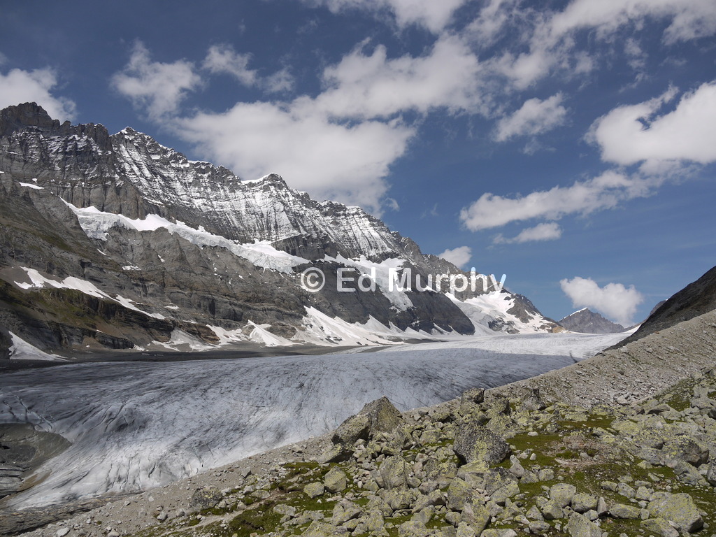 Bl&uuml;mlisalp peaks and Kanderfirn, the Gasterntal