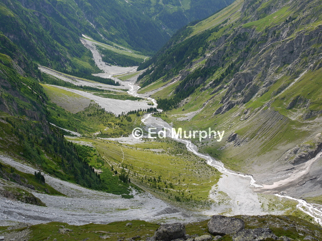 The upper Gasterntal from the Alpetli viewpoint