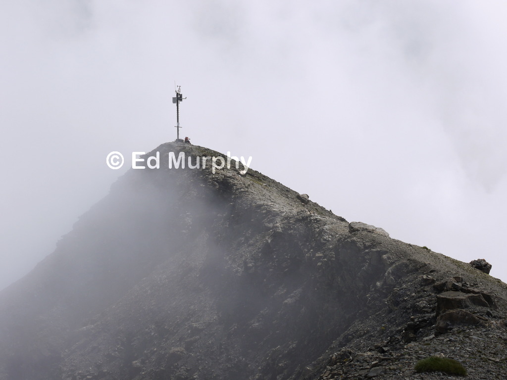 The summit of the Albristhorn