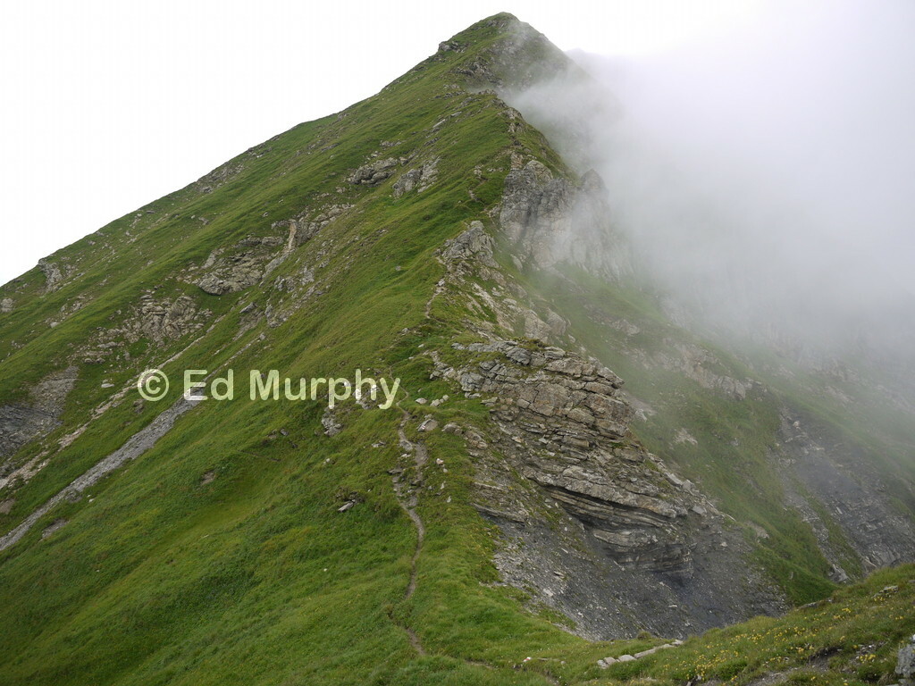 The Tierberg on the ridge south of the Albristhorn