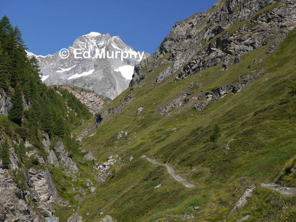 The Trift Gorge and the Wellenkuppe