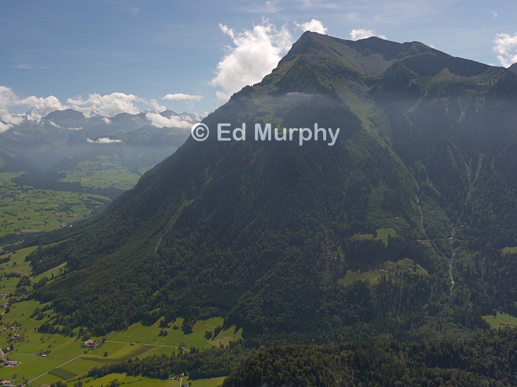 The NW side of the Niesen