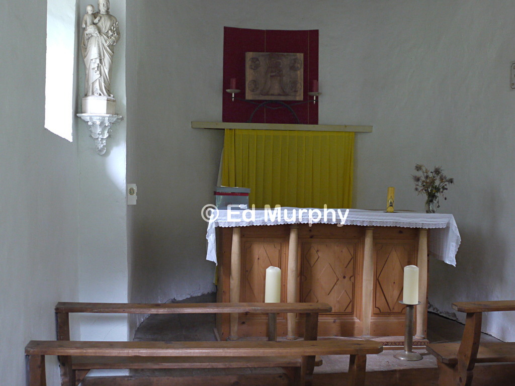 Taney's pocket chapel.