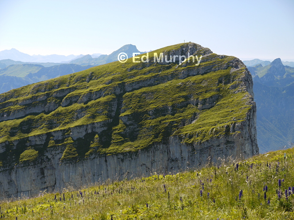 The Tour d'A&iuml; from the Tour de Mayen