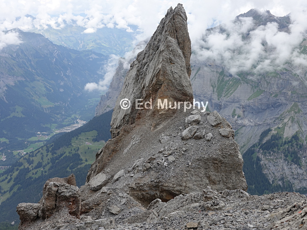 The Spitzstein and the Kander Valley