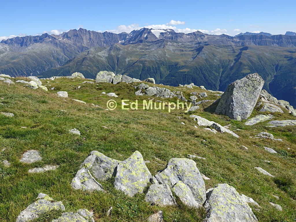 The Honeggerhorn's surprisingly bland summit