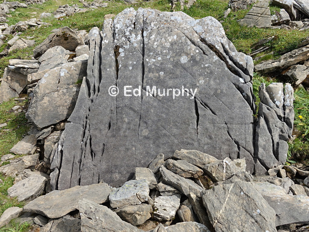An eroded limestone boulder in the upper Diemtigtal