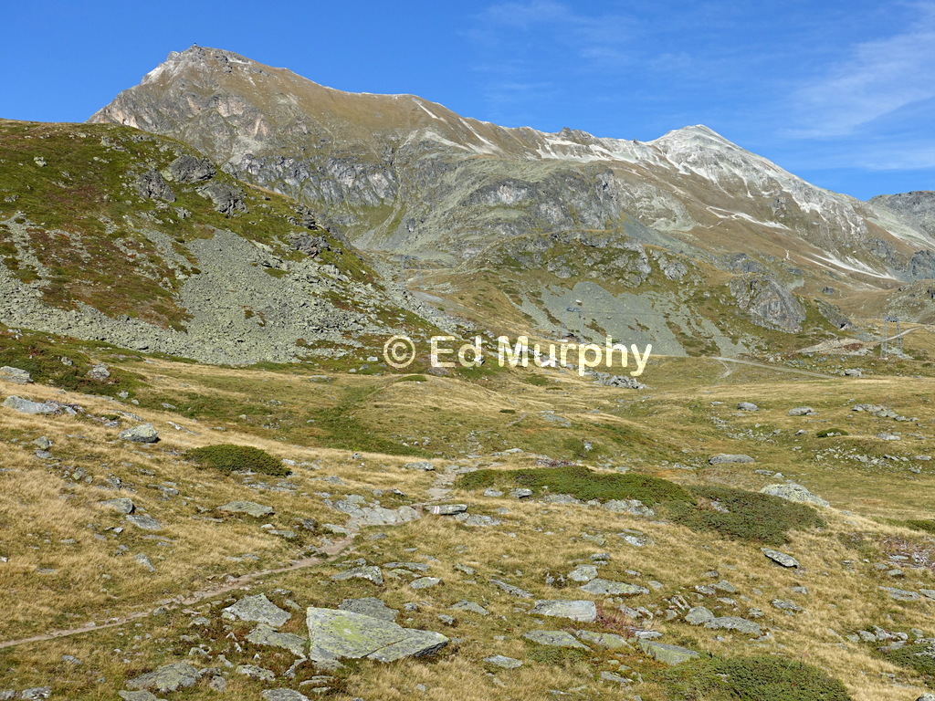 The Rothorn and the Bella Tola