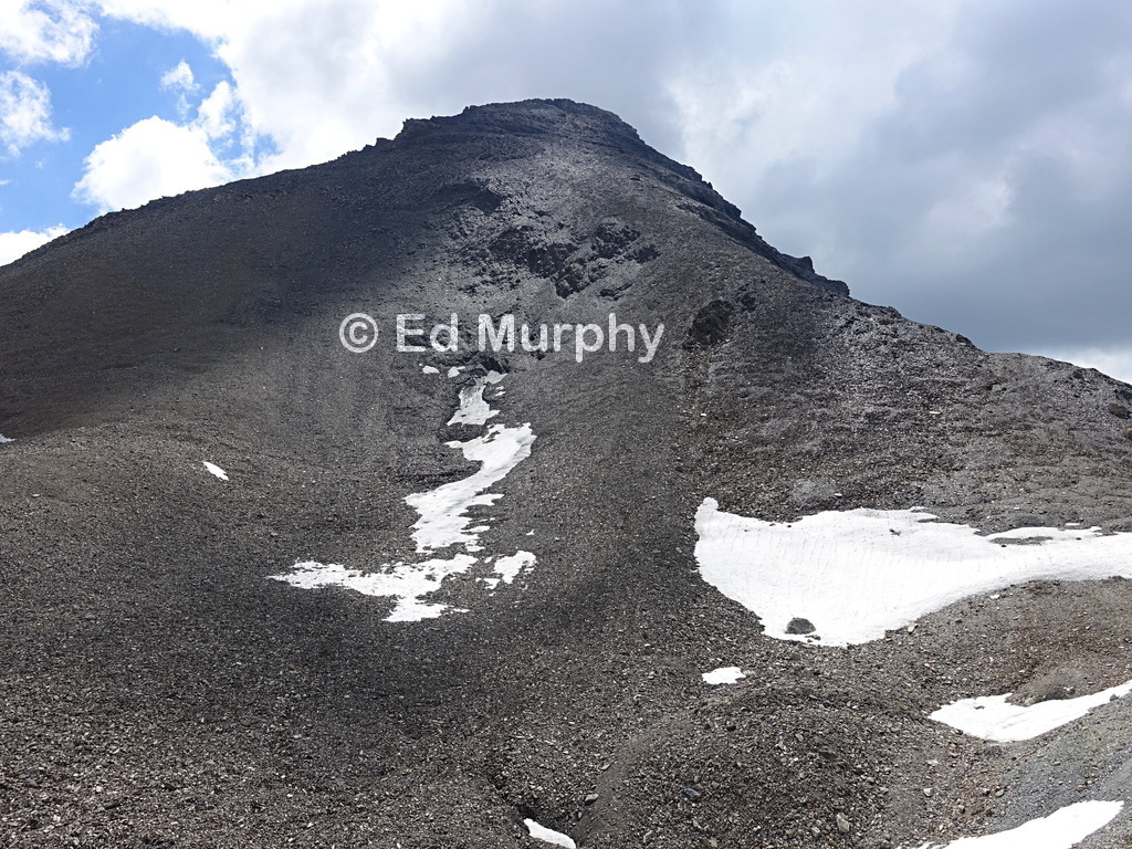 Piz Blaisun seen from Fuorcla Pischa