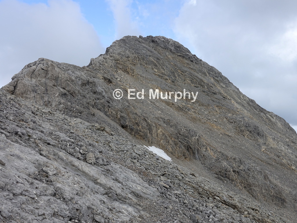 The Wildhorn's higher summit